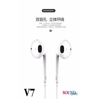 [Rẻ vô địch]Tai nghe sendem V7