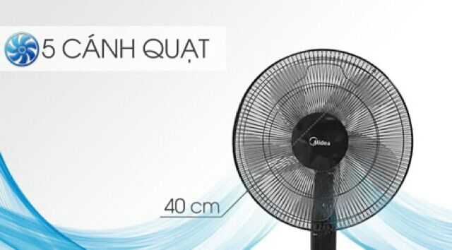 QUẠT ĐIỆN MIDEA FS40-15QR