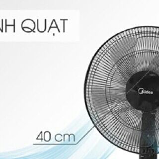 QUẠT ĐIỆN MIDEA FS40-15QR