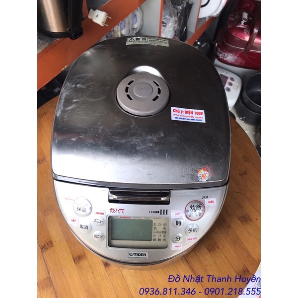 Nồi cơm cao tần nội địa Nhật Tiger JKT (1.0l)