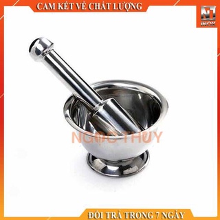Bộ cối chày inox Tithafac