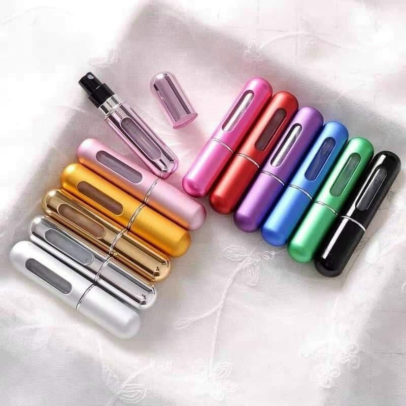 Ống Chiết Nước Hoa Dạng Xịt 5ml Tiện Lợi