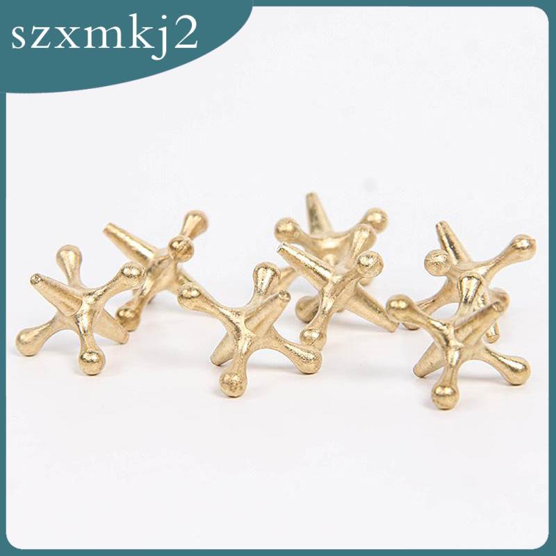 [szxmkj2] Đồ Chơi Bóng Jackst Năm Viên Đá Cổ Điển Xương Khớp Ngón Tay Dễ Thương Cho Trẻ Em