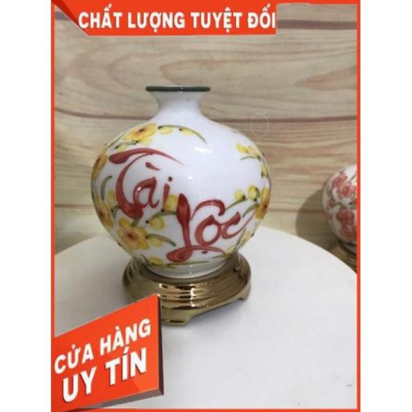 Giá hủy diệt -  Bình hút tài lộc mini gốm thủ công  Bát Tràng