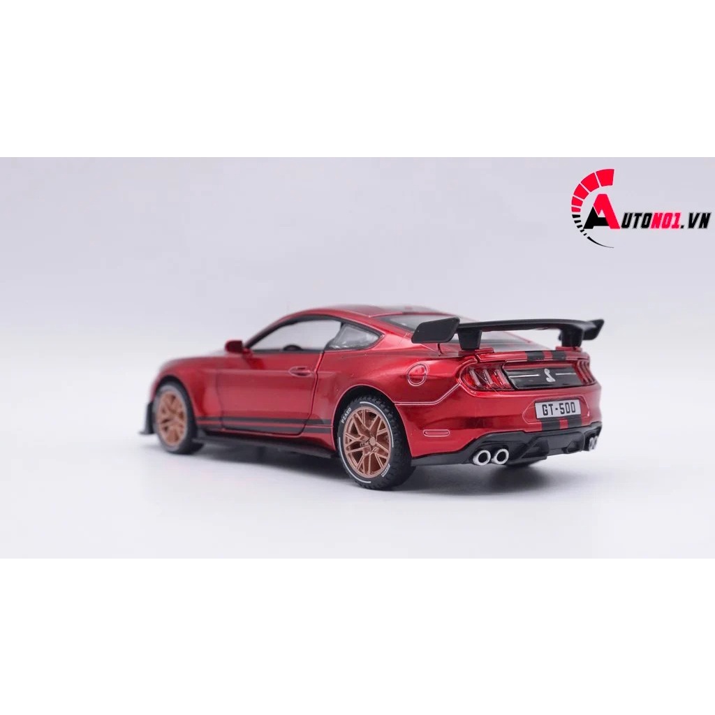 MÔ HÌNH XE FORD MUSTANG SHELBY GT500 RED 1:32 ALLOY 7686