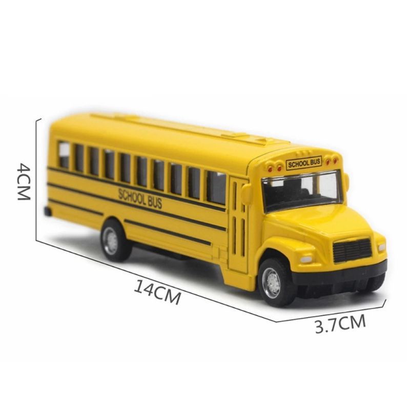 Mô hình xe bus kim loại tỉ lệ 1:43