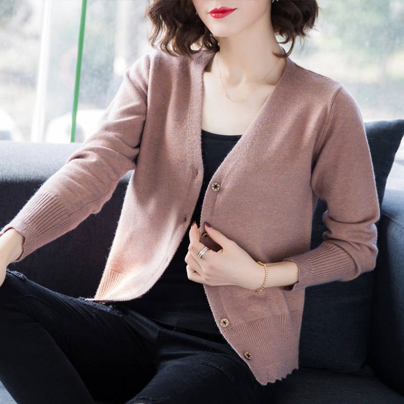 Áo khoác cardigan len nữ đẹp, hàng nhập, chất đẹp, kiểu dáng hàn quốc | BigBuy360 - bigbuy360.vn