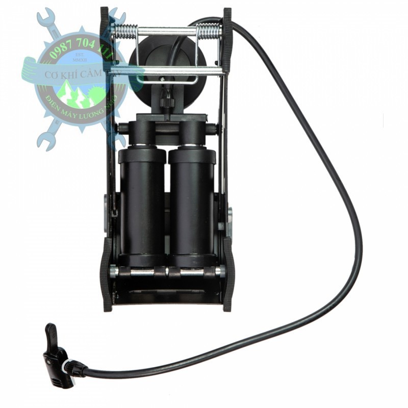 [Bảo hành 2 năm . xin cam kết ]Bơm Đạp Chân Đa Năng Mini Cho Ô Tô Xe Máy 2 Xilanh Nhập Khẩu chính hãng ( Stanlays )