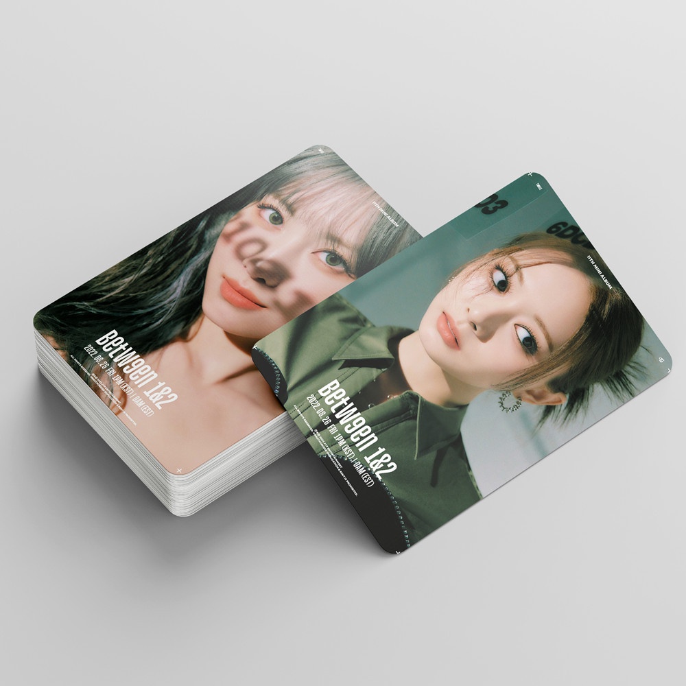 Set 55 Tấm Thẻ Ảnh Lomo Nhóm Nhạc TWICE 1 &amp; 2