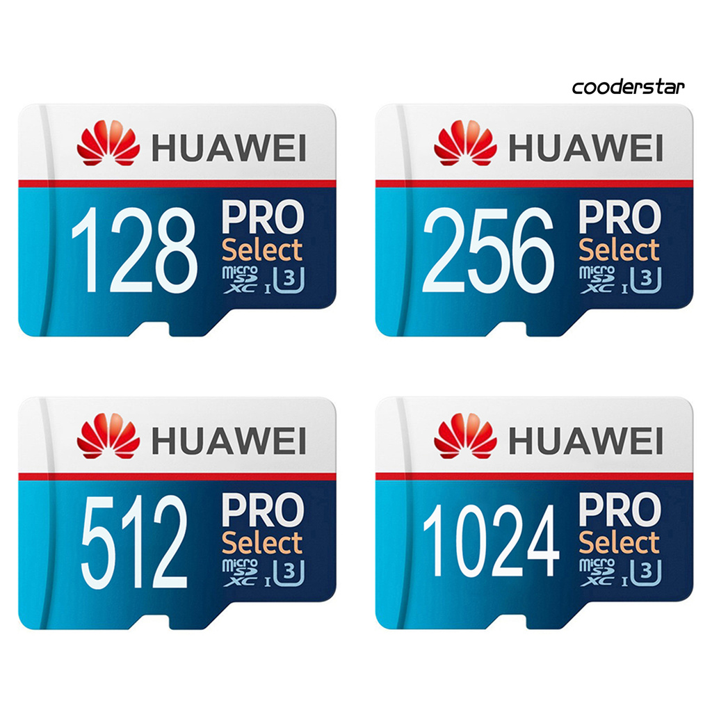 Thẻ Nhớ Siêu Mỏng Chống Thấm Nước Tốc Độ Cao Cooderstar Cho Máy Ảnh Huawei 64gb 128gb 256gb 512gb 1tb