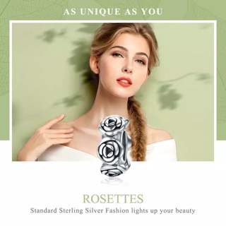 Charm hoa hồng liên kết