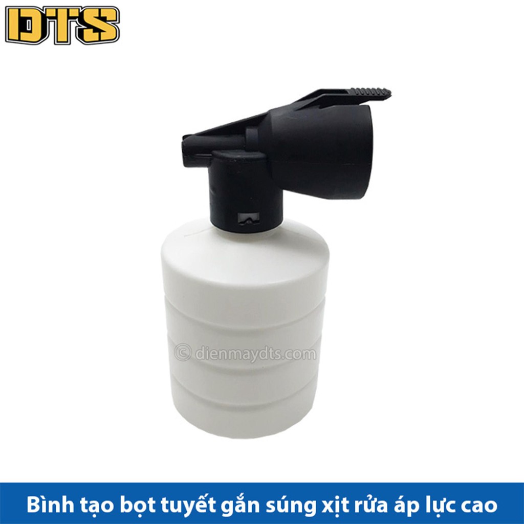 Bình xà bông tạo bọt tuyết cho máy rửa xe