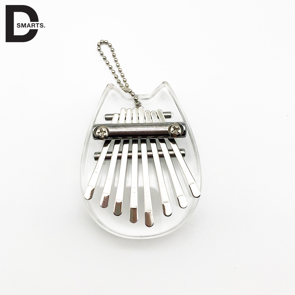 Đàn KALIMBA trong suốt 8 phím tập chơi đơn giản