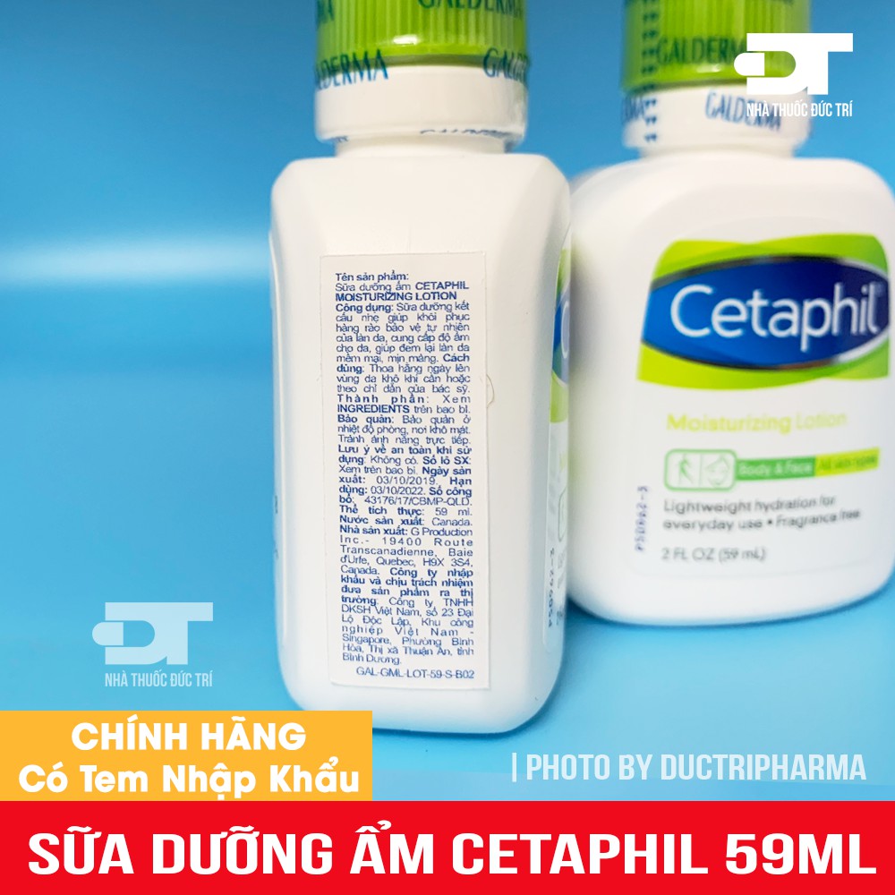 Sữa dưỡng ẩm CETAPHIL MOISTURIZING LOTION