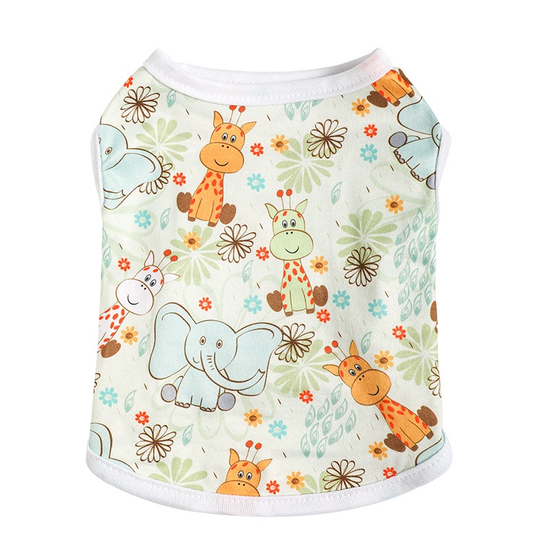 Trang Phục Chiến Đấu Pháp Mỏng Mùa Hè Đặc Biệt Cho Thú Cưng Teddy