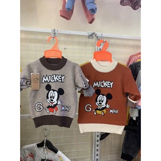 áo len mickey