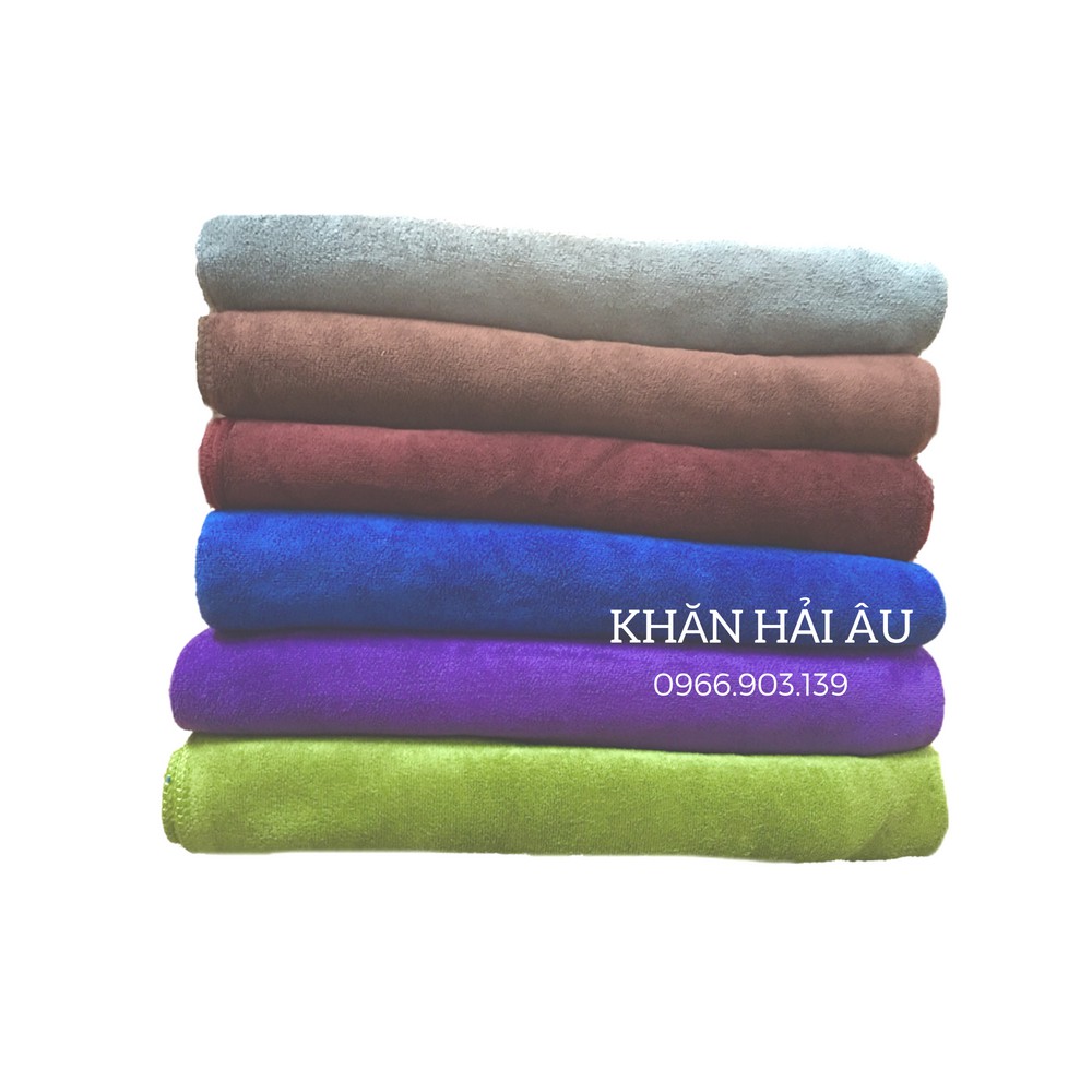 [LOẠI 1] Khăn trải giường spa 90*190cm chất liệu sợi microfiber