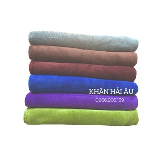 Khăn spa kích thước 90*190cm chất liệu sợi microfiber