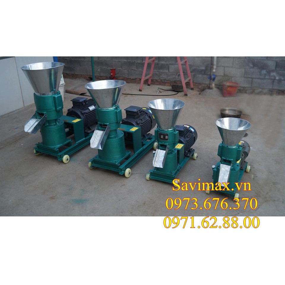 Máy ép cá, thức ăn làm cám viên cho gia súc, gia cầm