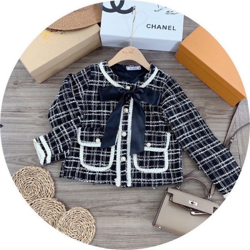 Áo dạ nơ dài tay nhiều màu 2 lớp | BigBuy360 - bigbuy360.vn