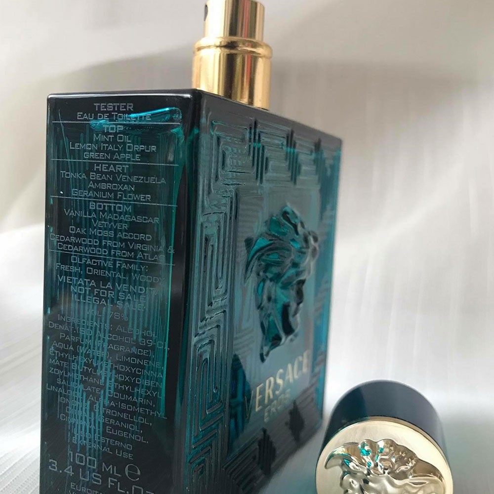 Nước Hoa Nam Versac Eros - Nước Hoa Nam VERSACE - Nước Hoa Nam Sảng Khoái -  Nước Hoa Nam Lịch Lãm | BigBuy360 - bigbuy360.vn