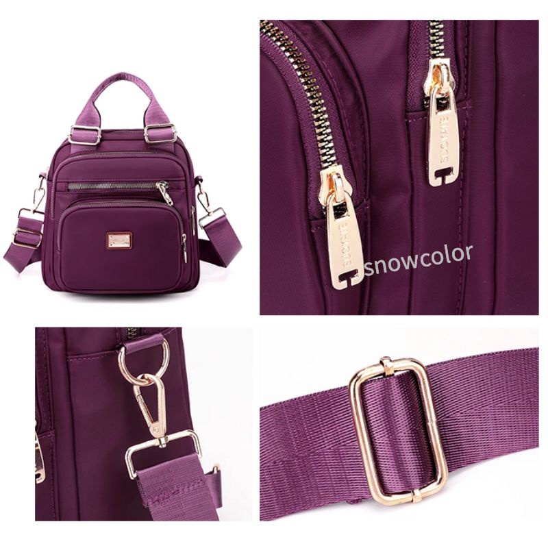 Ba Lô Nữ Túi Xách Đeo Chéo Nhỏ Nhắn Phong Cách Hàn Quốc Cho Nữ