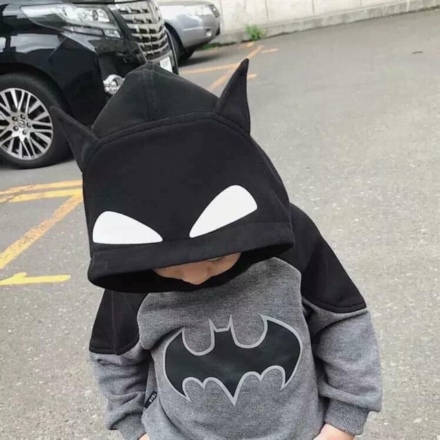 Áo nỉ batman