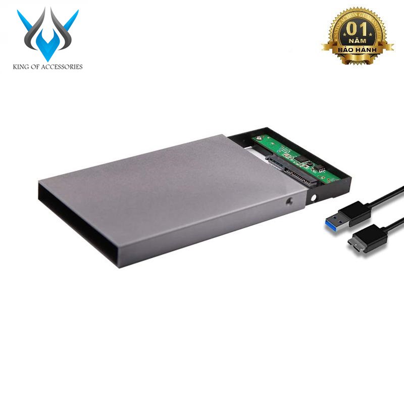 Box chuyển ổ cứng di động SSK HE-V600 chuẩn 3.0-Hỗ trợ đến 5Gbps