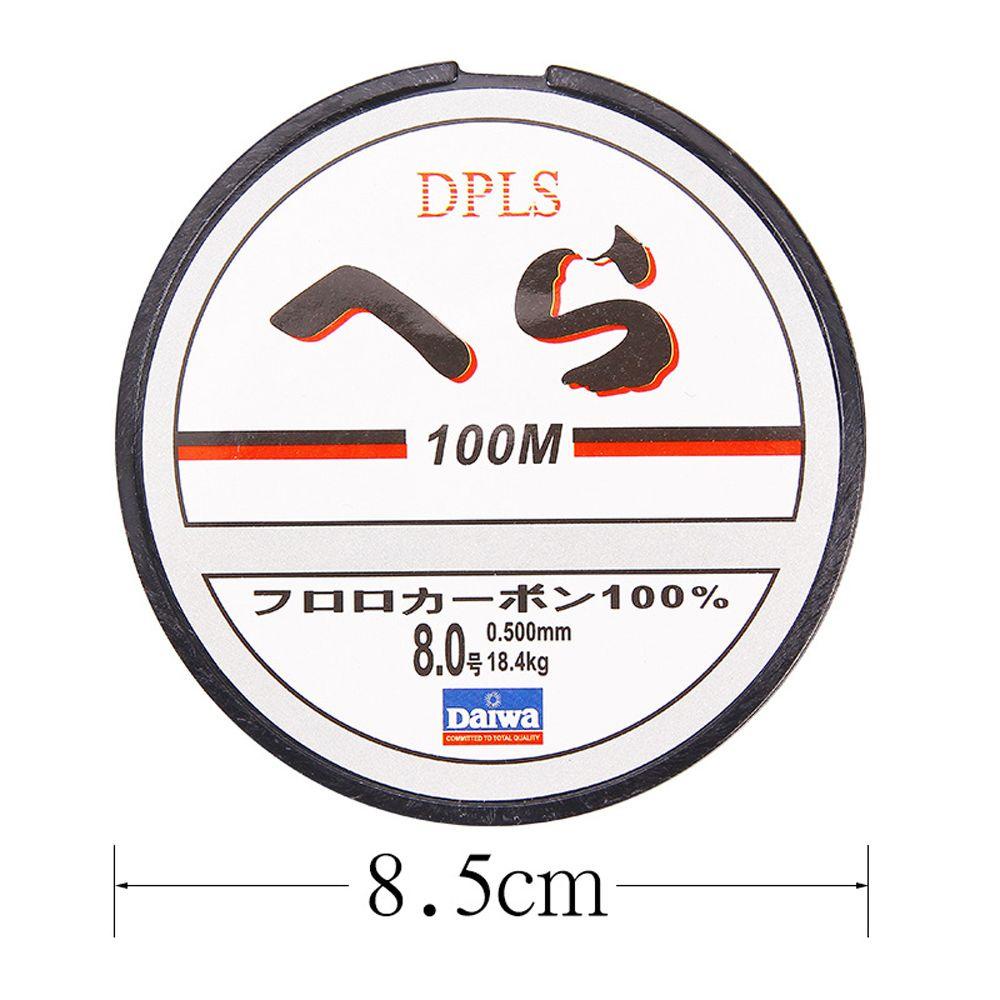 Cuộn Dây Nylon Câu Cá Nước Mặn 100M Tiện Dụng Diy