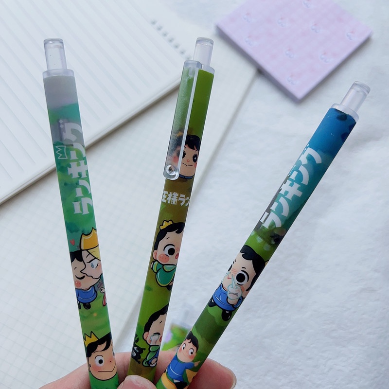 Osama Bút gel ép mực đen