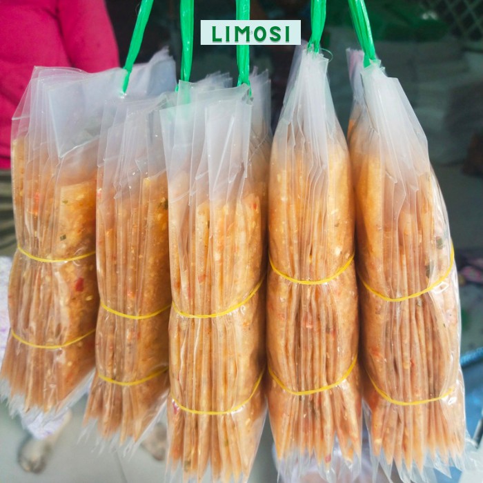 Bánh tráng dẻo tôm cuộn hành phi Tây Ninh 50 gói siêu ngon Shop limosi KX 41