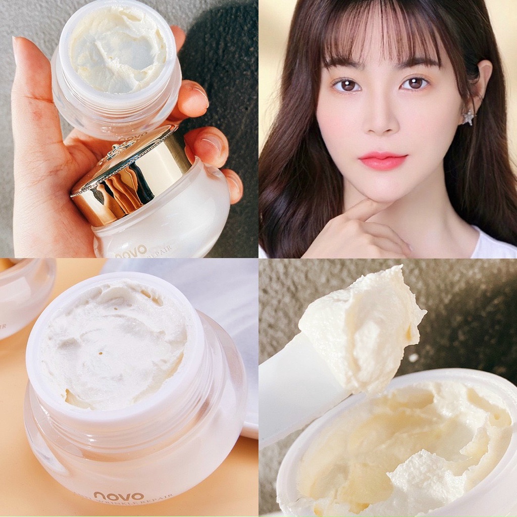 Kem trắng da mờ nám Novo HÀ MAI