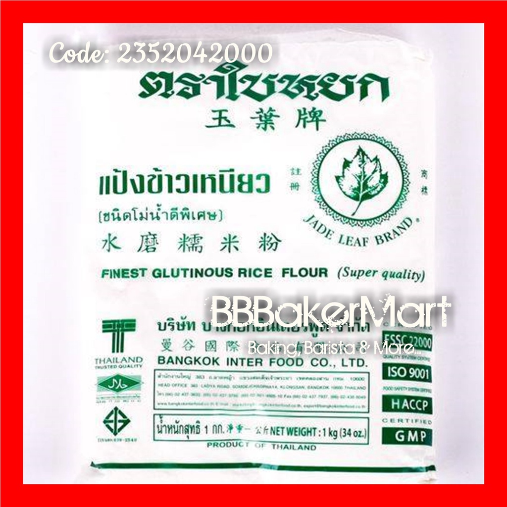 1KG - Bột NẾP Thái Lan - Gói 1kg