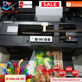 Máy in phun màu cũ A3 Epson 1430W
