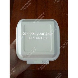 10 hộp giấy đựng xôi bánh bao