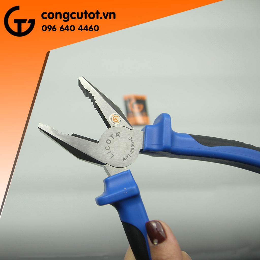 Kìm điện 8inch Licota APT-36001DSL 200mm