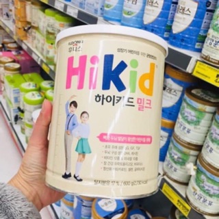 [Mẫu mới - Date 2024] Sữa bột HIKID vị vani 600gr - Hàn Quốc