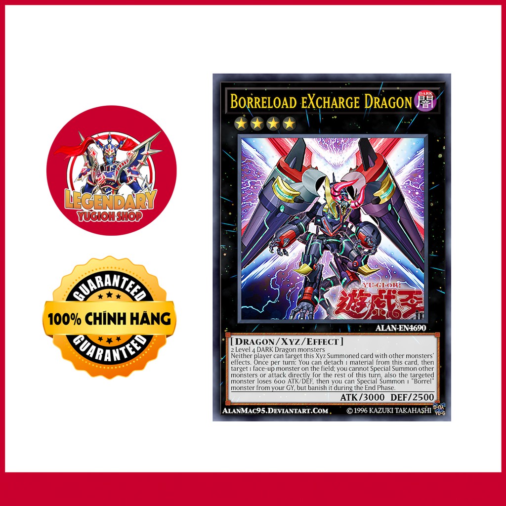 [EN][Thẻ Bài Yugioh Chính Hãng] Borreload Excharge Dragon