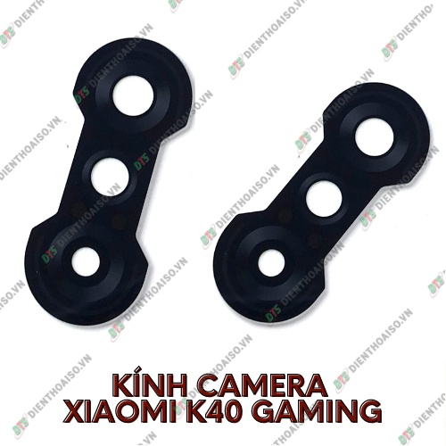 Mặt kính camera xiaomi k40 gaming có sẵn keo dán