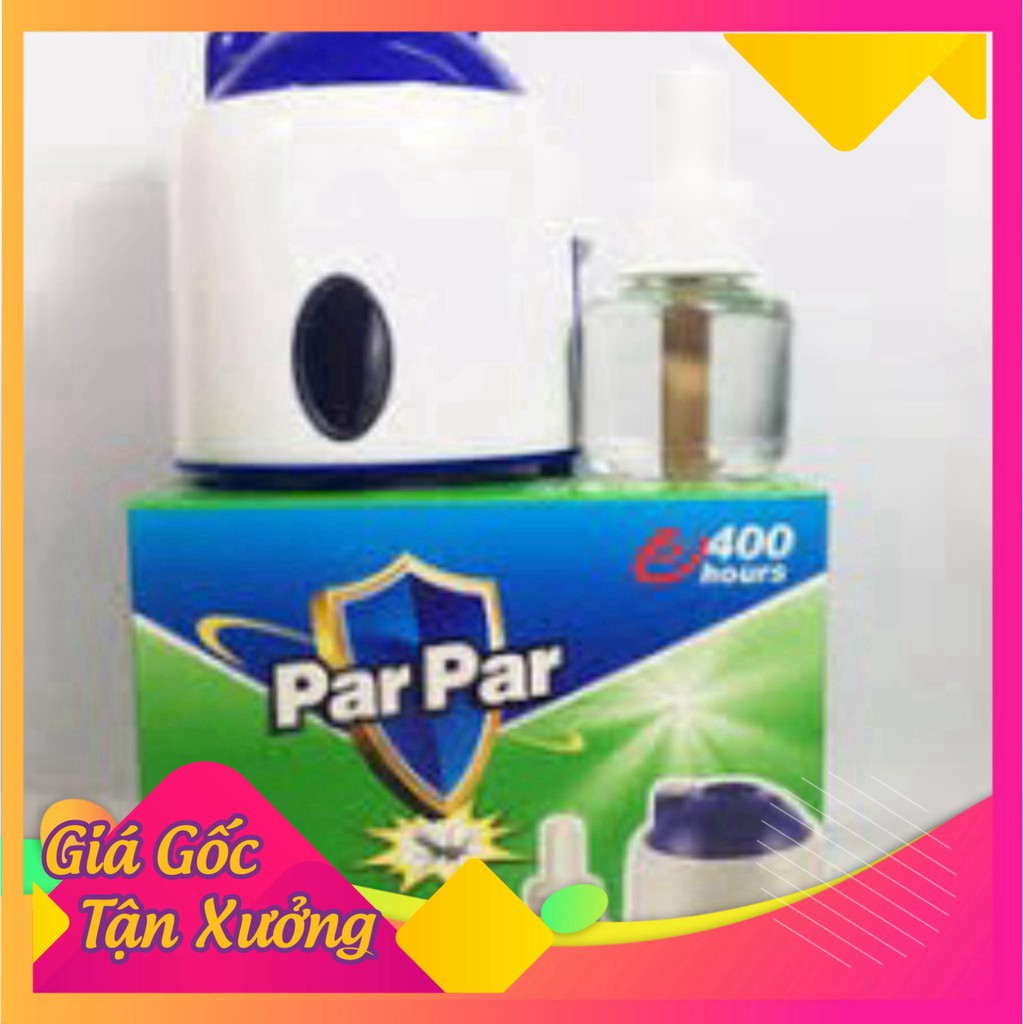 Xả hàng Máy đuổi muỗi xông tinh dầu par par