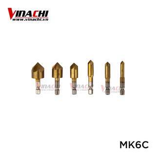 Bộ 6 mũi doa đầu vít