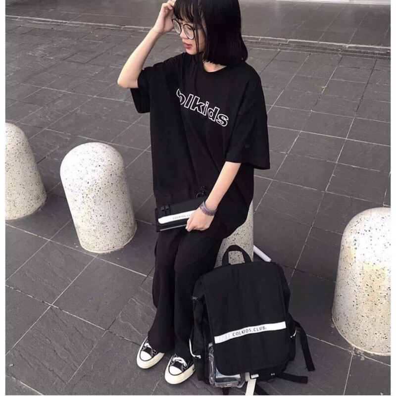 ÁO TAY LỠ IN CHỮ VÀ HÌNH LƯNG