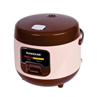 Nồi cơm điện 1.0 lít sunhouse shd8208 màu cafe