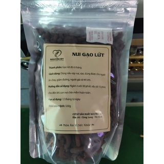 nui gạo lứt 500gr