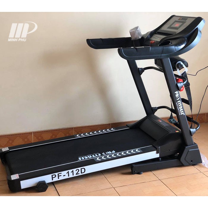 Máy chạy bộ điện PRO FITNESS PF-112D NEW ⚡ Thiết bị thể dục giá rẻ cho gia đình | Máy tập dưới 10 triệu