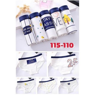 [HCM] Set quần chip họa tiết cute