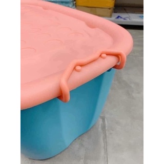 thùng đựng đồ chơi có bánh xe