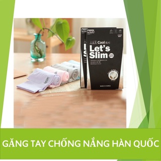 Găng tay chống nắng let’slim chính hãng