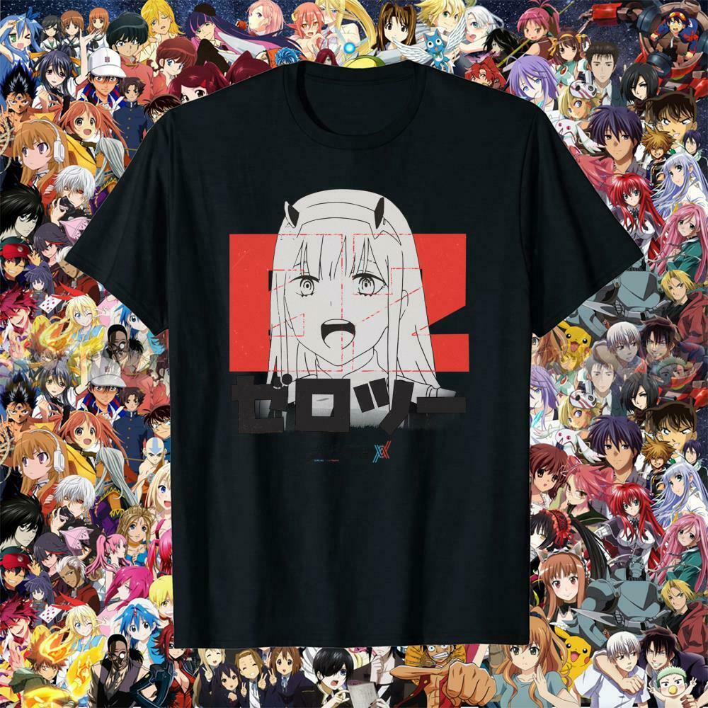 Áo thun Zero Two Zero Tsu Darling In The Franxx Classic
