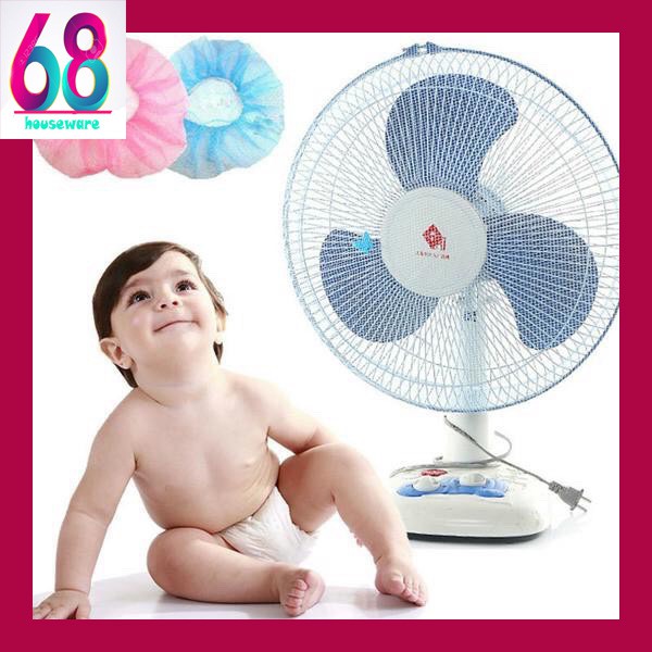 Lưới bọc lồng quạt an toàn cho bé